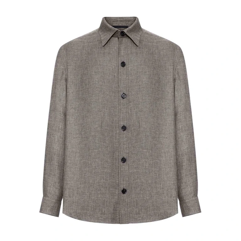 Chemise - Marron (UHV75A3SOT52M09G)