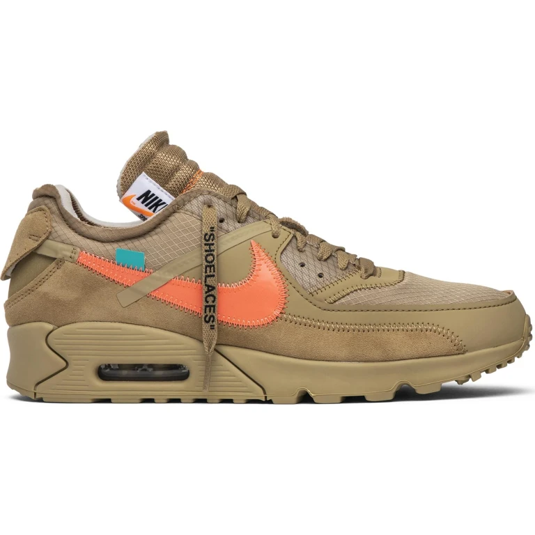 Men's Air Max 90 'Off-White Desert Ore' Sneakers