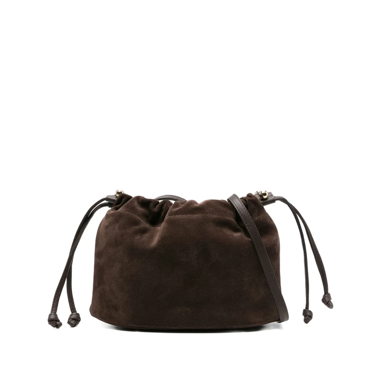 Suede Clutch
