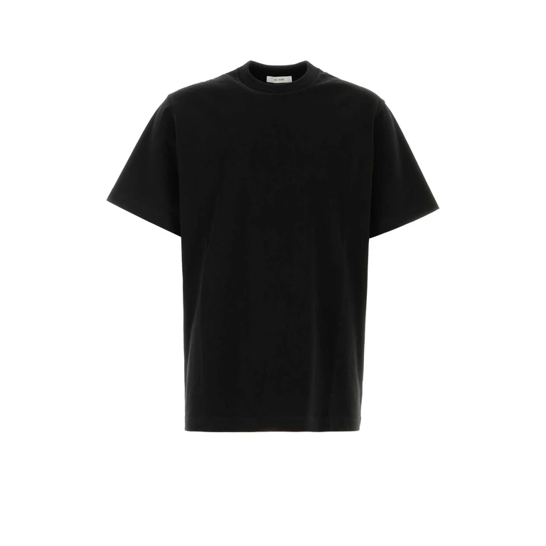 The Row White Cotton Maiko T-Shirt Exterior - Men
