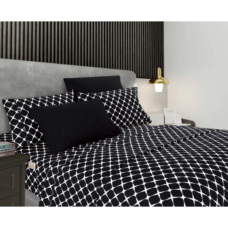 6-Piece Bloomingdale Sheet Set - Comparable to a Hotel Premium Quality