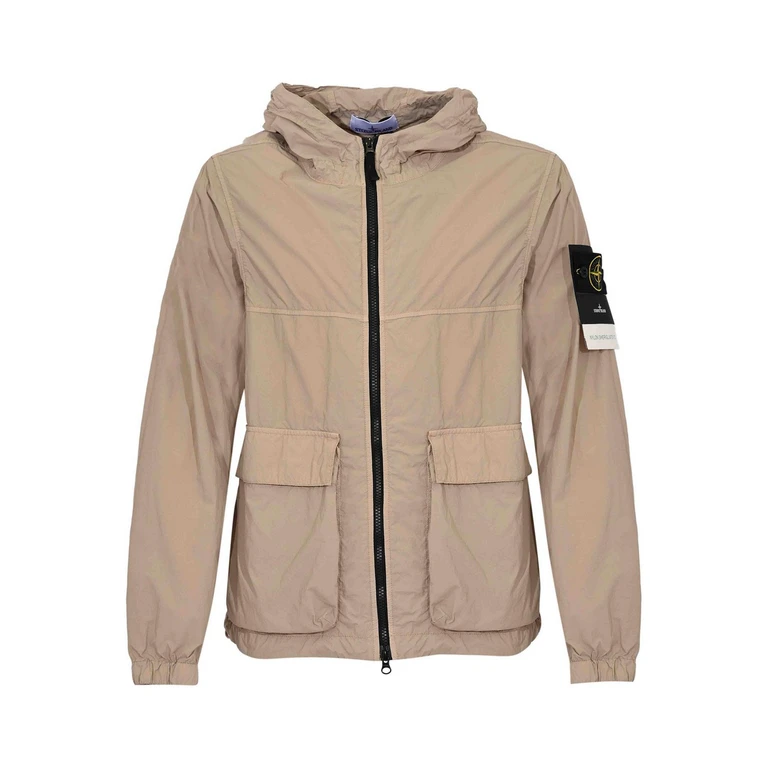 Stone Island Parka - Camel (41000112S0345V009A)