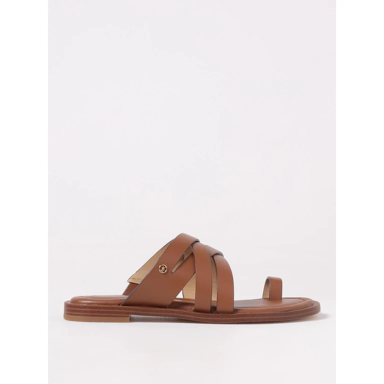 Heeled Sandal Woman color Brown (40S5NOFS1L230)
