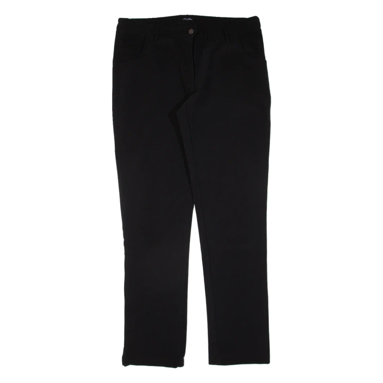 Womens Trousers Grey Regular Tapered W34 L32