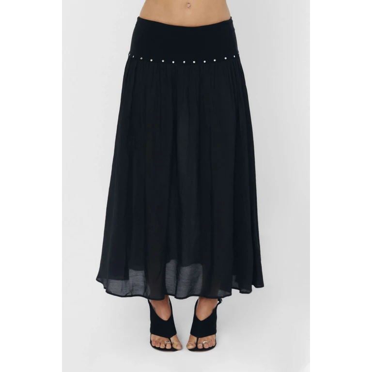 Yuan Skirt in Black