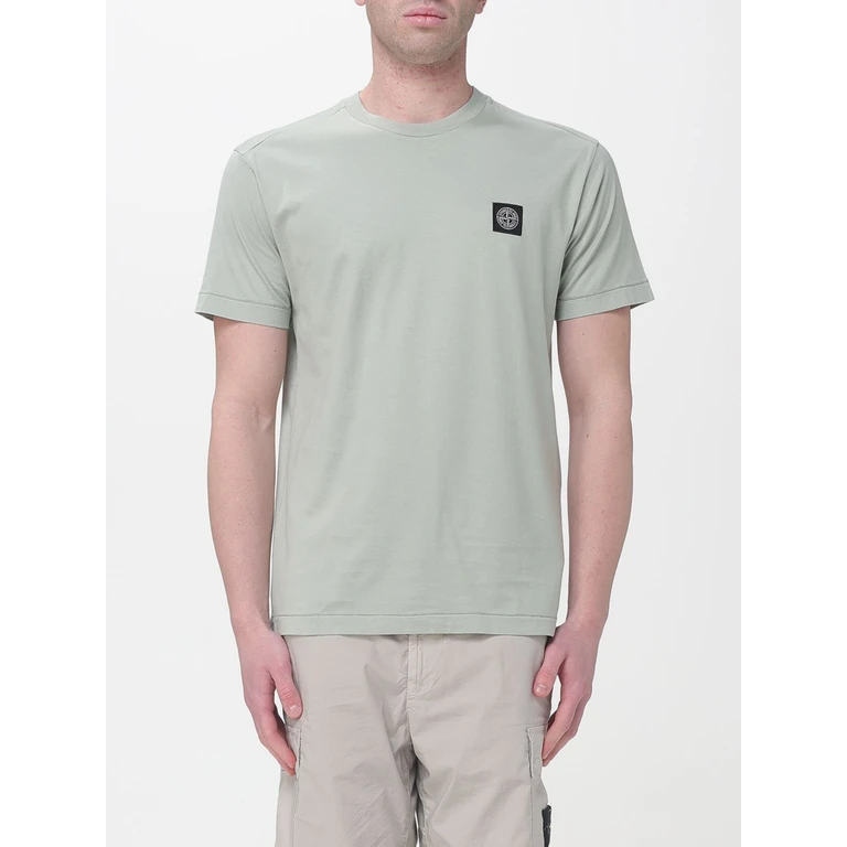 T-Shirt Men color Green (2100027S0013V0055)