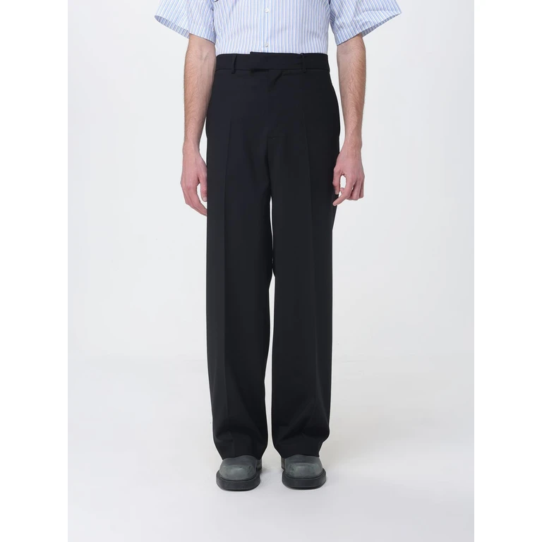MSGM Pants Men color Black (4040MP1126710099)