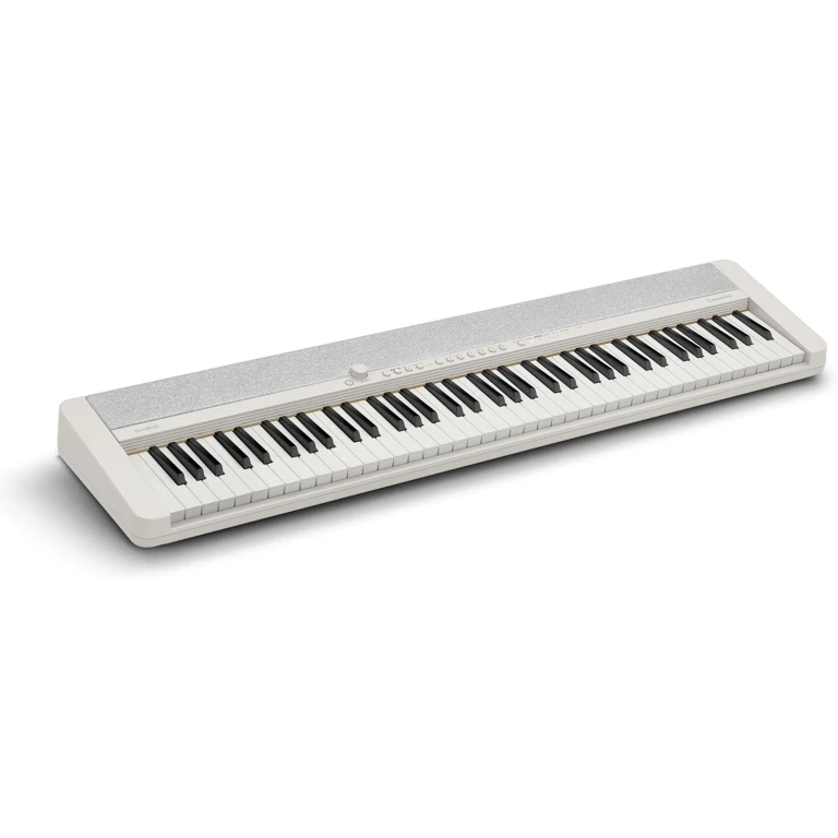 CT-S1-76 76-Key Touch-Sensitive Portable Keyboard (White)