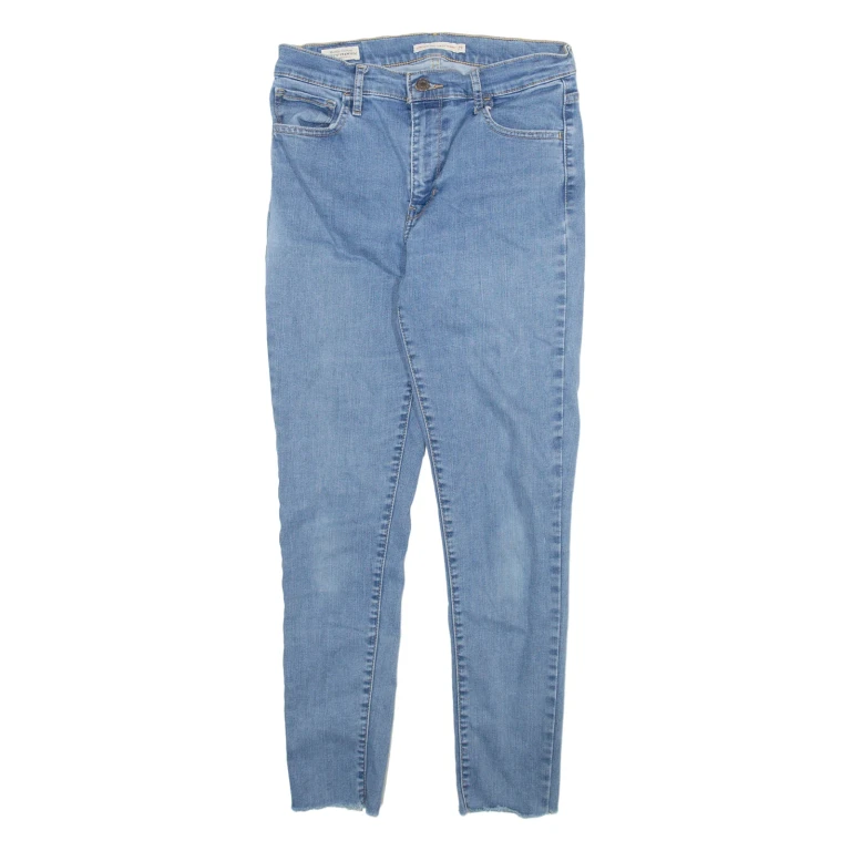 LEVI'S 720 Big E Womens Jeans Blue Slim Skinny W29 L26