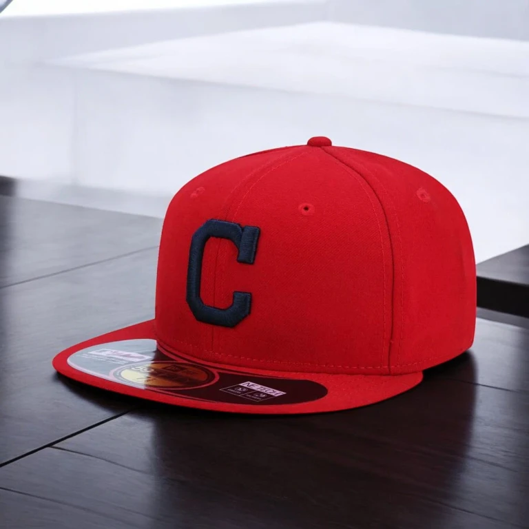 Men's MLB On-Field 59Fifty Fitted Indians