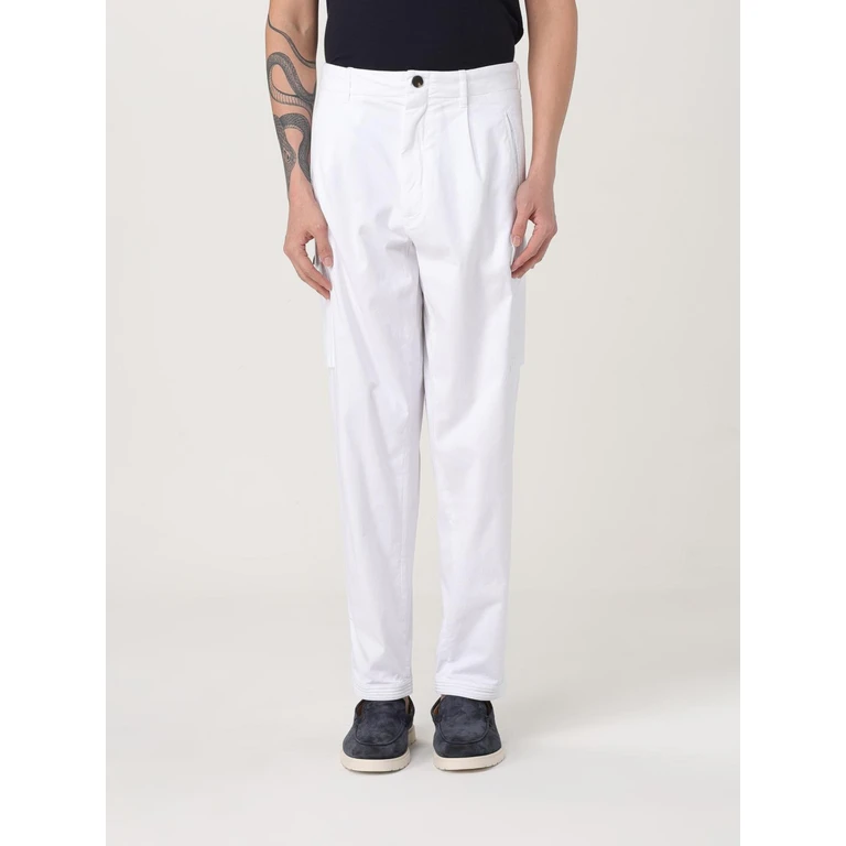 GIORGIO ARMANI Pants Men color White (GM001526TE10048U0002)