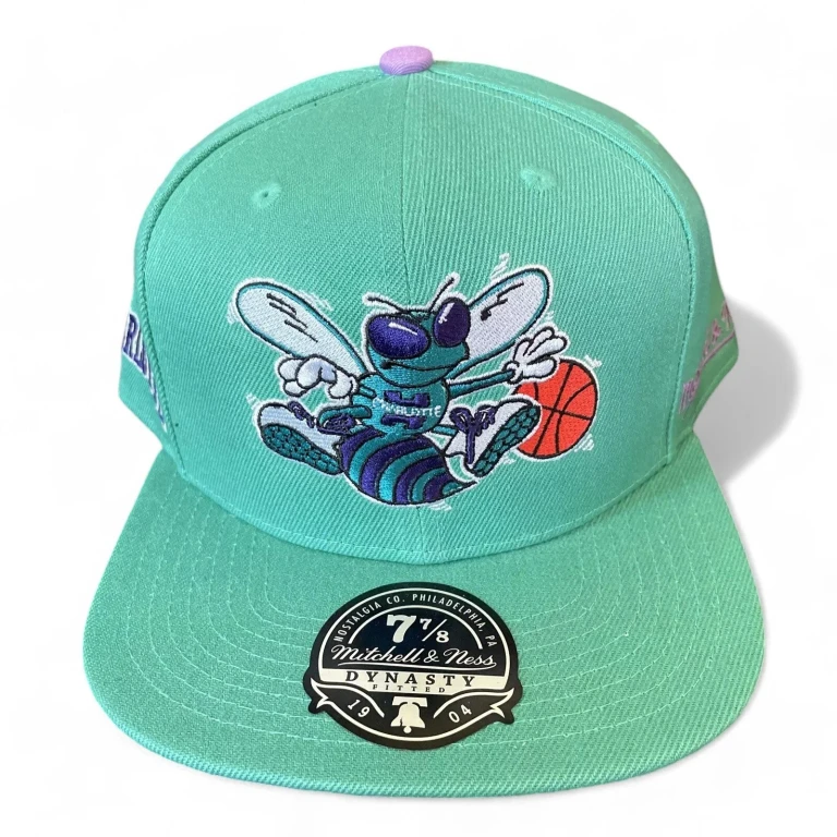 Men's NBA Hyperteam Fitted Hwc Hornets Fitted Caps