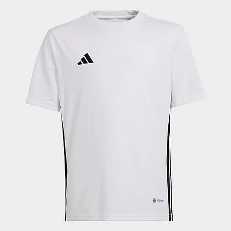 Big Kids Tabela 23 Soccer Jersey in White/Black Size: XS