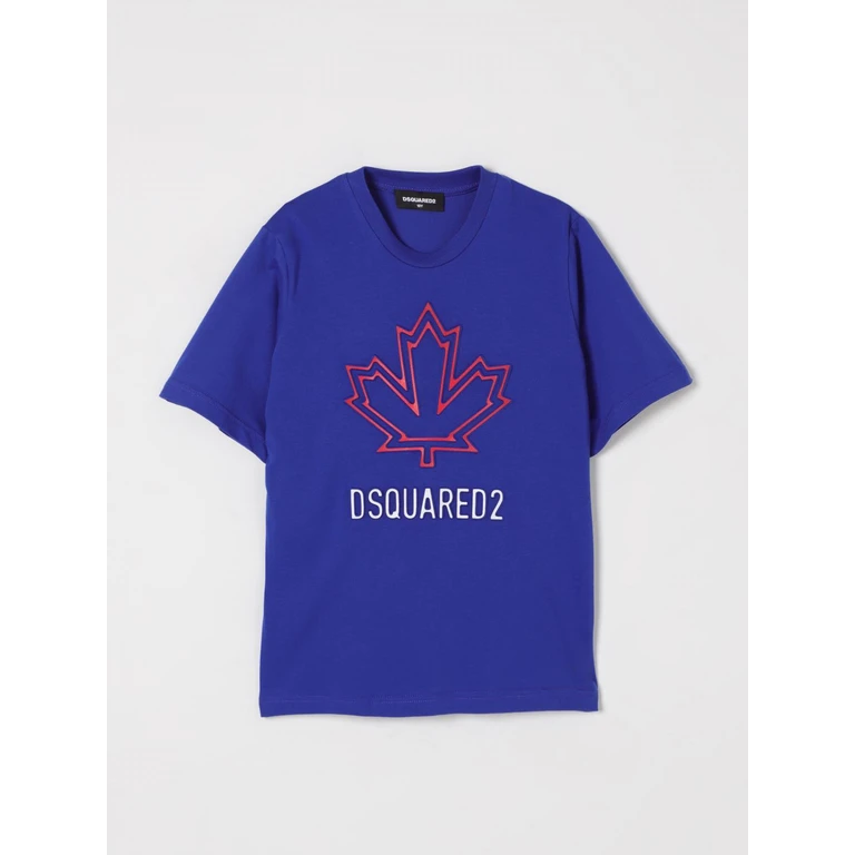 T-Shirt Kids color Blue (DQ2770D0015DQ870)