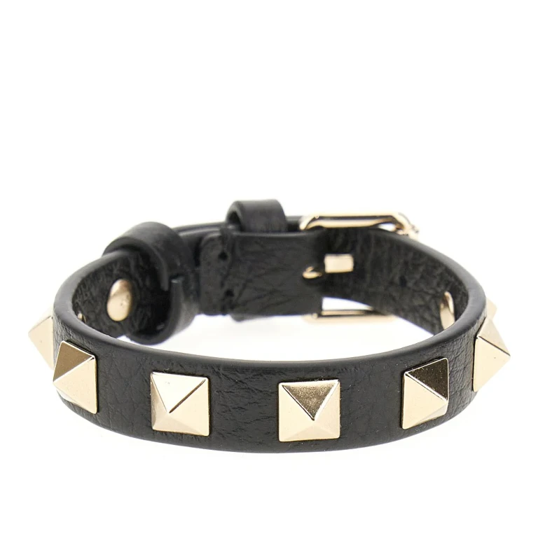 Bracelet en cuir Rockstud VALENTINO GARAVANI
