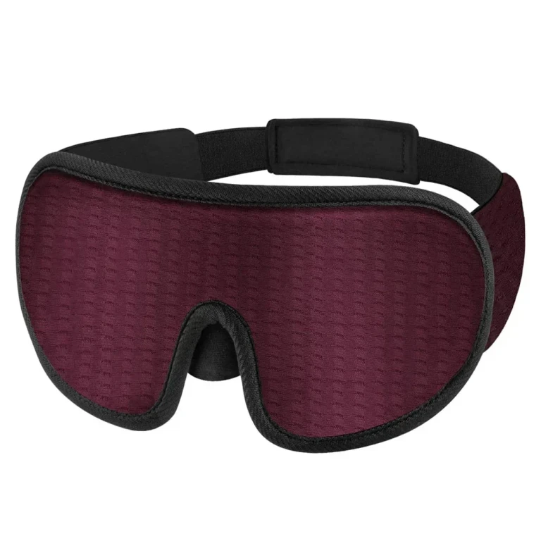 3D Sleep Mask - Memory Foam Eye Mask with 99% Light Blockout