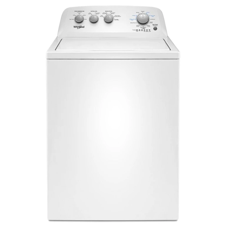 Top Load Washer with Soaking Cycles, 12 Cycles in White 3.9 cu. ft. WTW4850HW