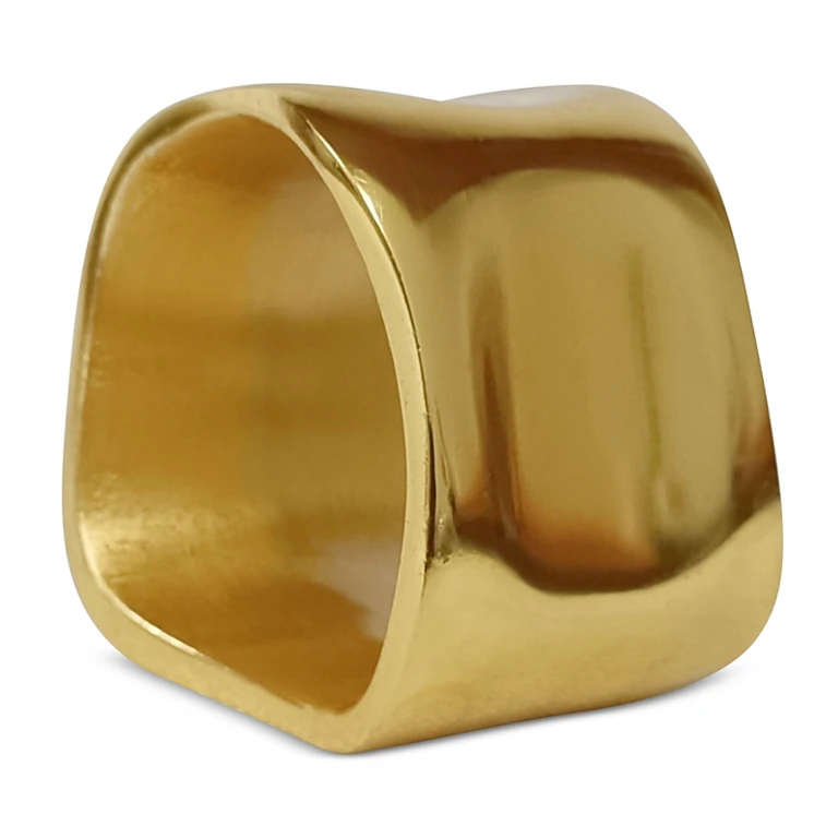 Metal Chunky Napkin Ring - Exclusive