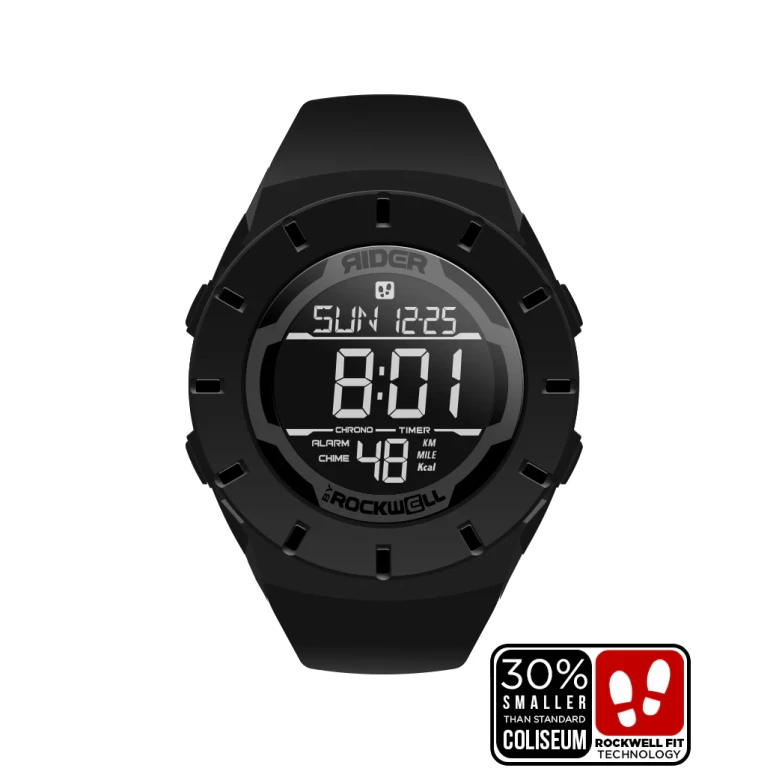 Coliseum Fit Forum (Phantom Black) Watch