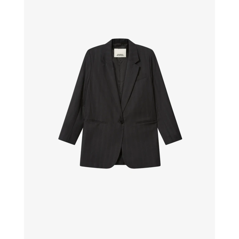 Veste Nerix - Femme - Foncé Anthracite - Taille34 - Isabel Marant