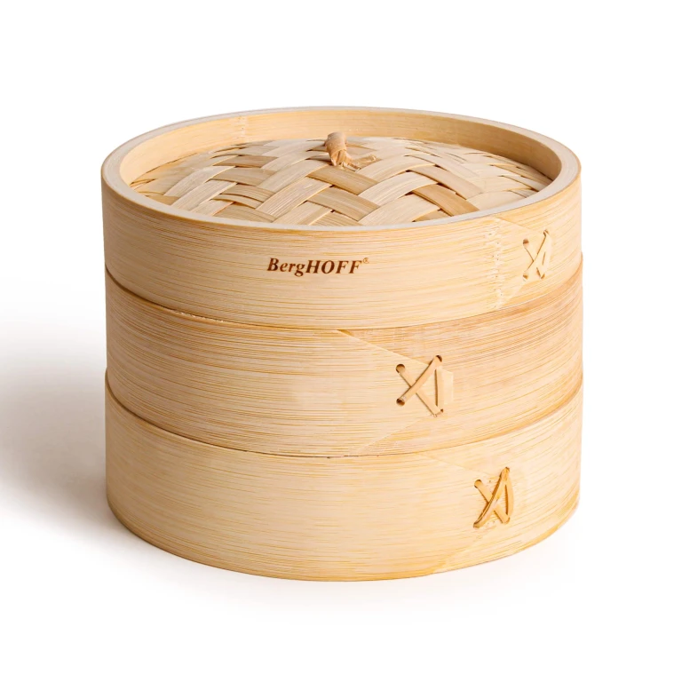7" Bamboo Steamer