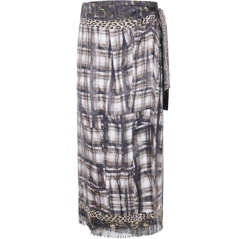 Skirt Silk "Aloes"