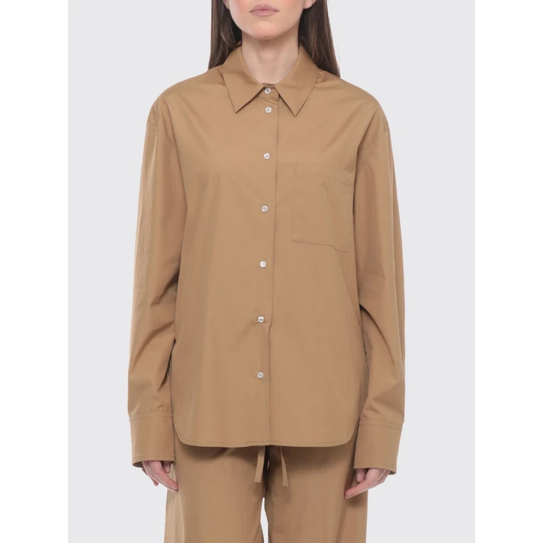 LOULOU DE SAISON Shirt Woman color Brown (LEEDUNE)
