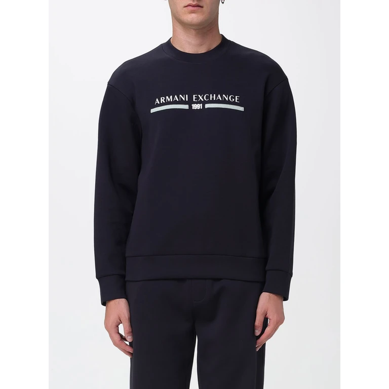 Sweatshirt Men color Navy (XM000982AF10818UB101)