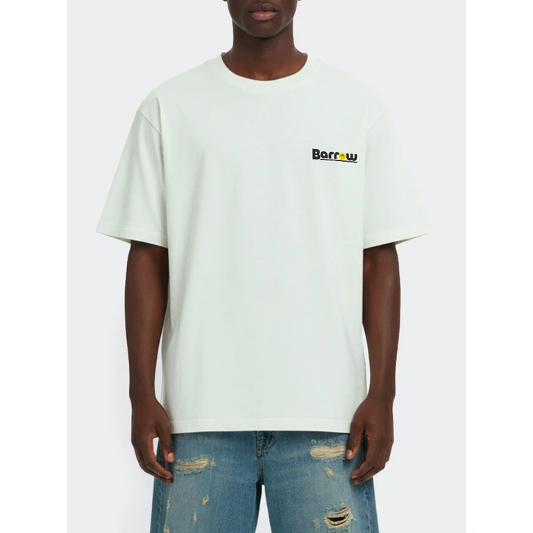 T-Shirt Men color White (S6BWUATH085412)