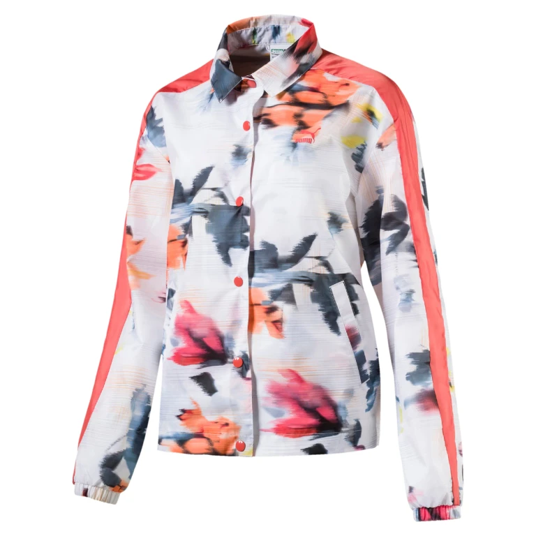 Women's Classics Logo T7 Coach Jacket Aop Jackets