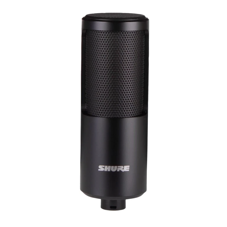 SM4 Studio Recording Microphone, XLR Home Studio Condenser Mic Optimized for Soft Vocals
