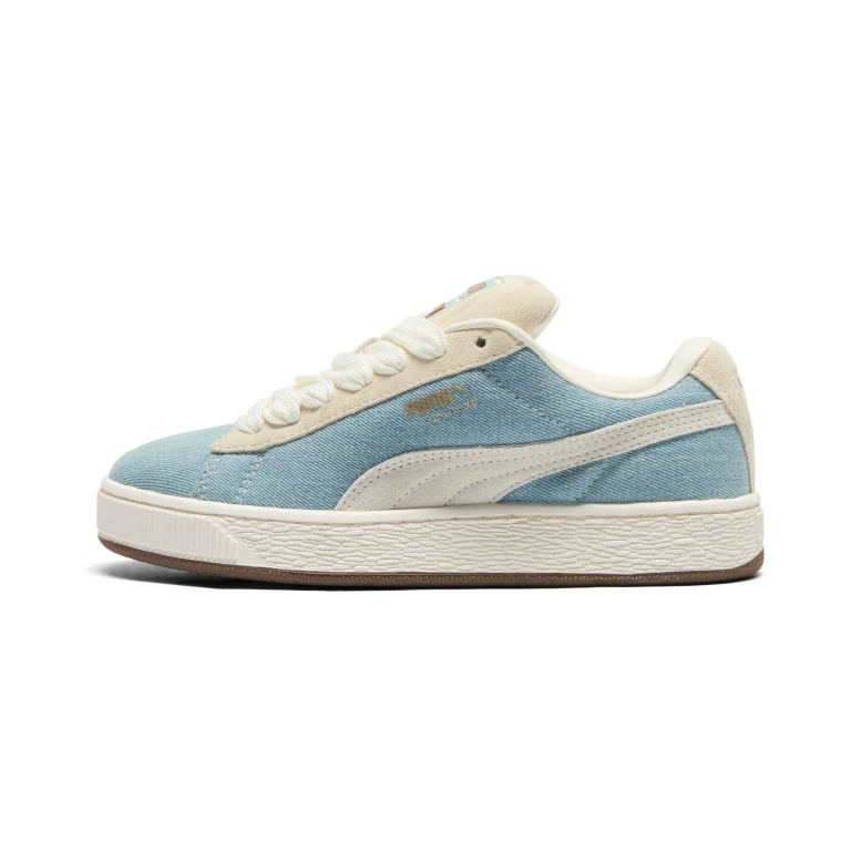 Women's Suede Xl Denim Sneakers