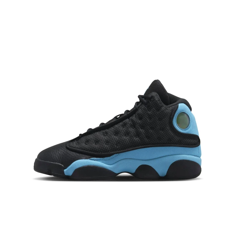 Youth Retro 13 'Black University Blue' Gs Sneakers