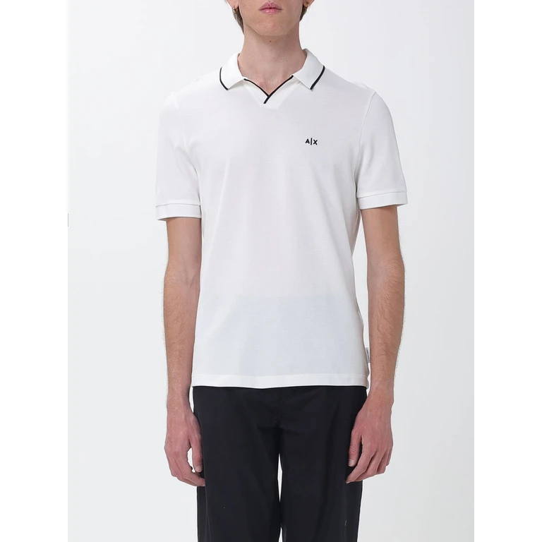 Polo Shirt Men color White (XM002401AF10366U0009)