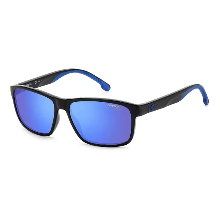 Carrera Blue Multilayer Rectangular Sunglasses CARRERA 2047T/S 0D51/Z0 54