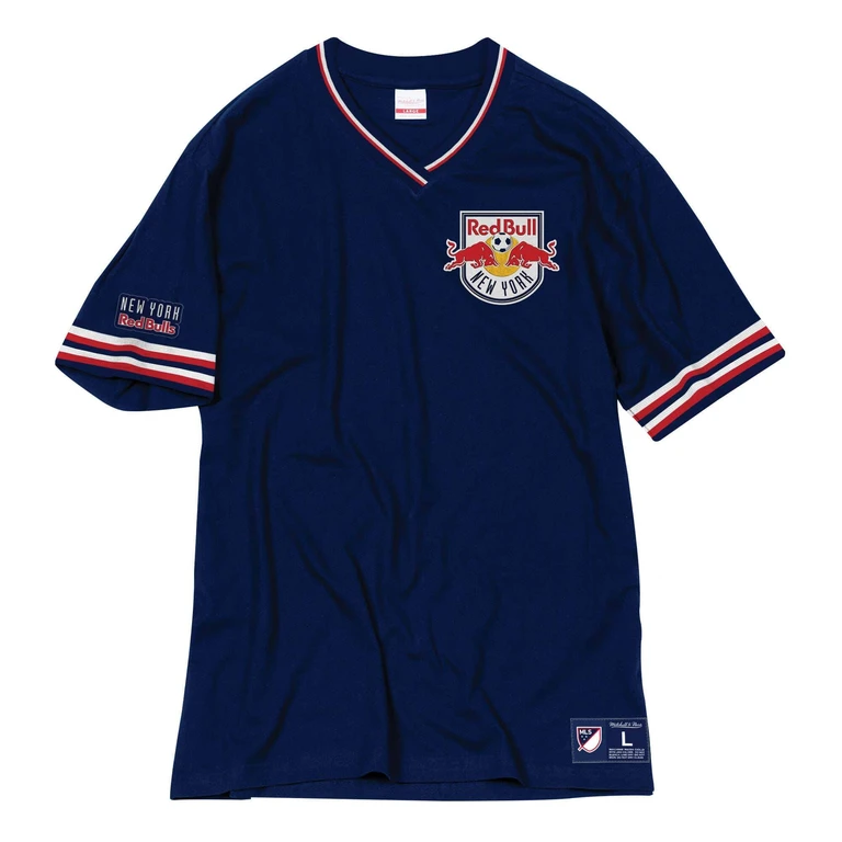 Men's Mls Overtime Win Vintage Tee New York Red Bulls T-Shirts