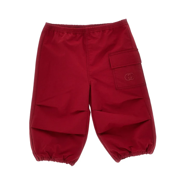 Pantalon parachute en nylon Gucci pour enfant (36M)