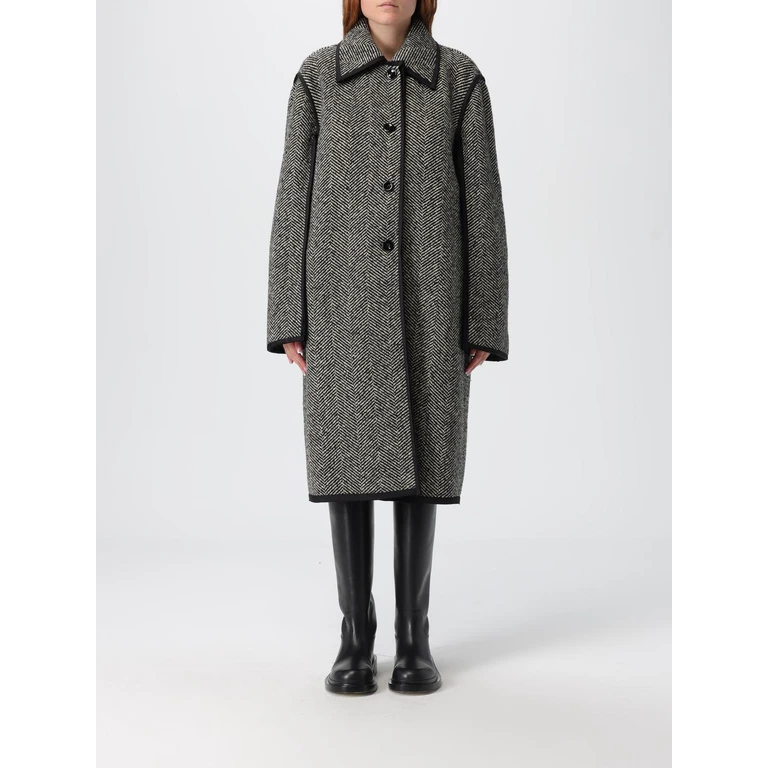JIL SANDER Coat Woman color Military (J02AA0194J40261092)
