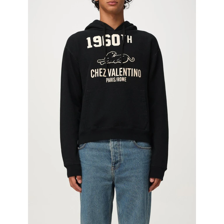 VALENTINO Sweatshirt Men color Black (7V3MF29MB1M9RA)
