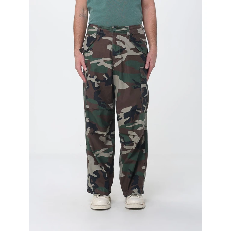 Pants Men color Military (142020272FCA)