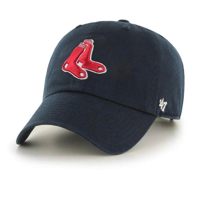 Men's Boston Red Sox Clean Up Strapback Cap
