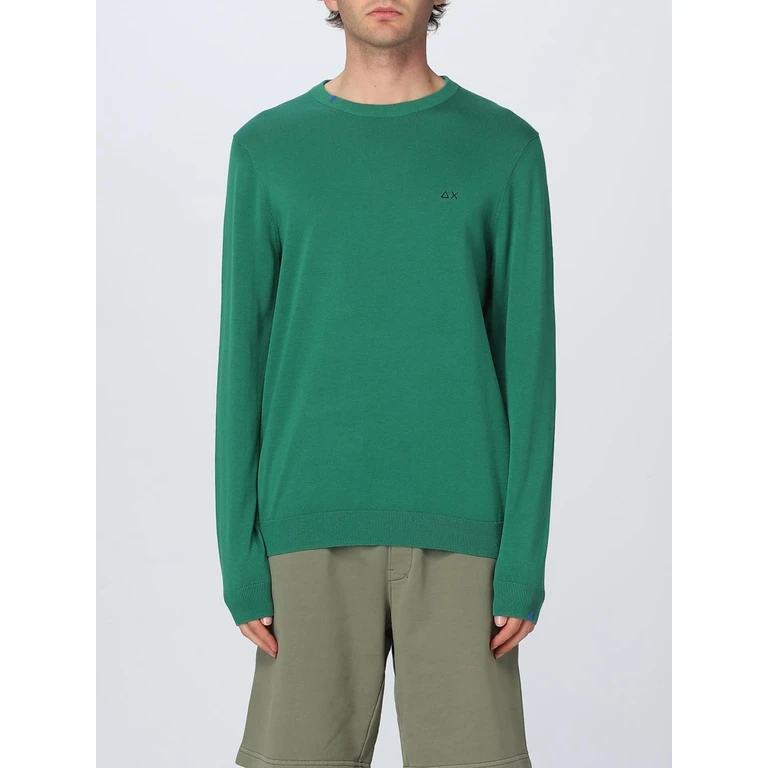 SUN68 Sweater Men color Green (K3310127)