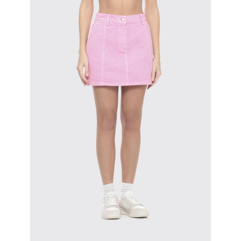 Skirt Woman color Pink (WSP26SK17901)