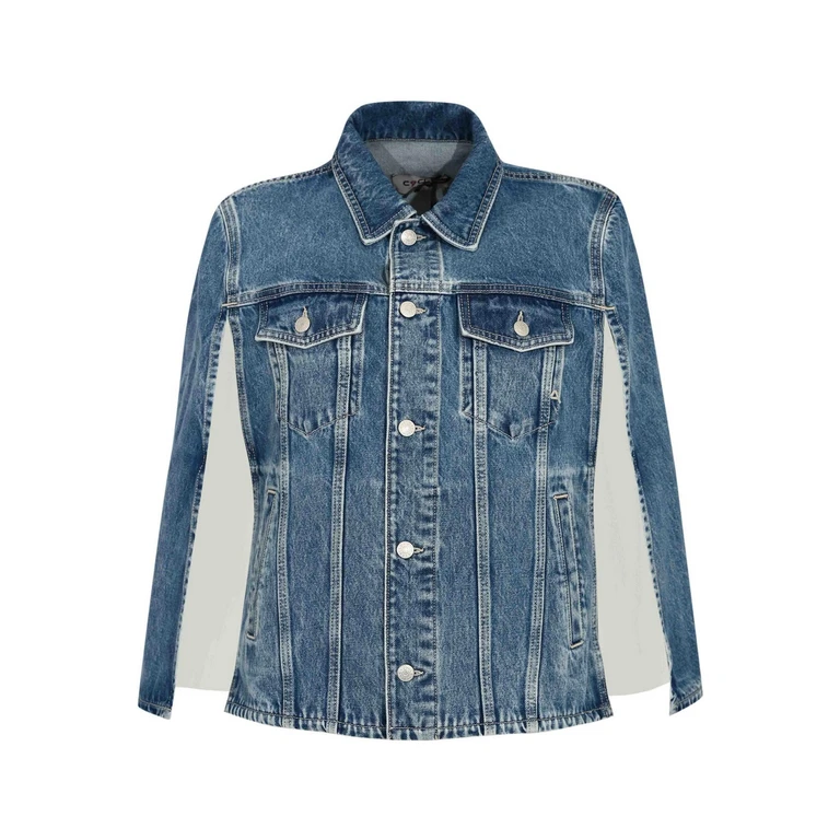 Veste En Jean - Bleu (CC452JI0781)