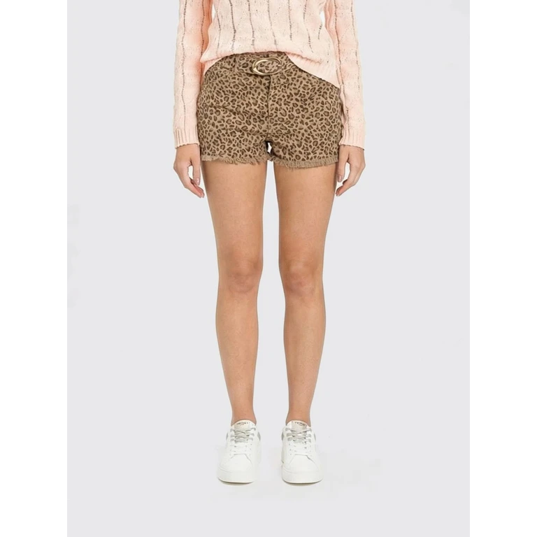 Shorts Woman color Coffee (261TP264113359)