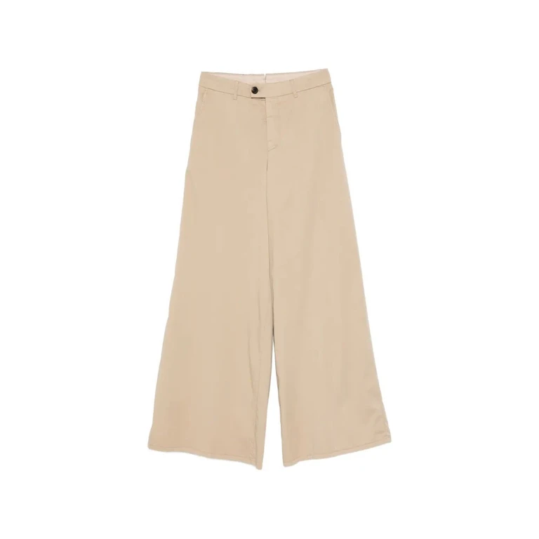 Berwich Pantalons Décontractés - Marron