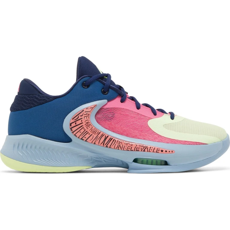 Men's Zoom Freak 4 'Unbelievable' Sneakers