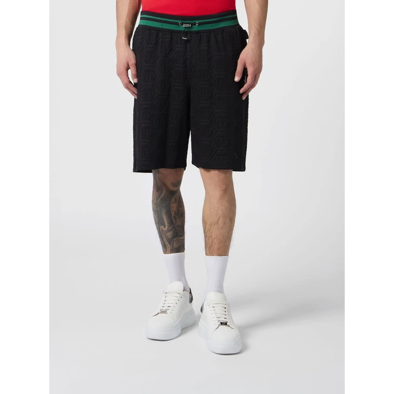 Shorts Men color Black (PAFCMJT2836PTE003N02)