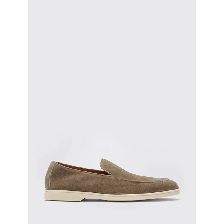 DOUCAL'S Loafers Men color Beige (DU3413NWMAUZ274GC52)