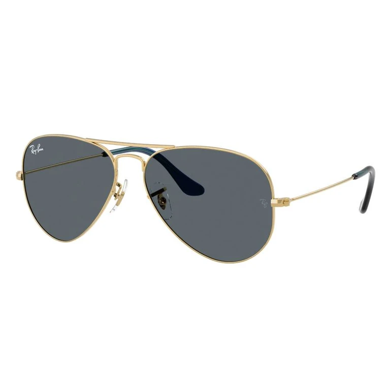 Ray Ban Aviator Large Blue Unisex Sunglasses RB3025 9278R5 62